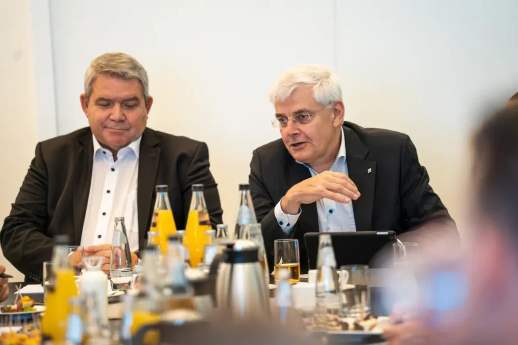 Fritz Sobol, Karl Trautmann, IFA 2024, ElectronicPartner