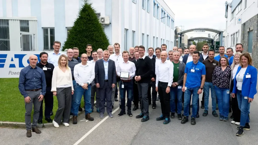 Eaton Austria Schrems Smart Factory