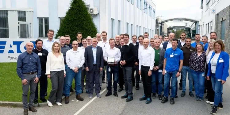 Eaton Austria Schrems Smart Factory