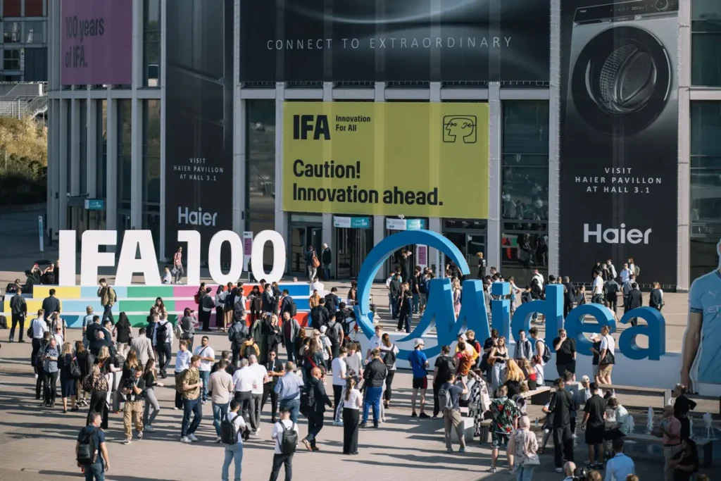 IFA 100: 215.000 Besucher aus 138 Ländern