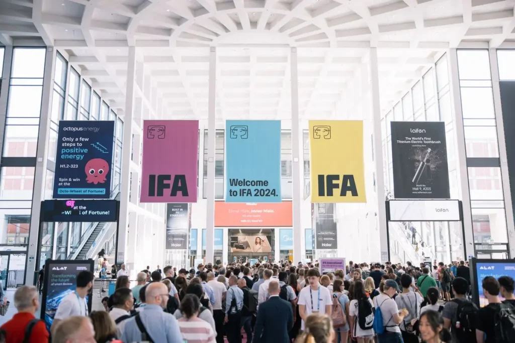 IFA 100: 215.000 Besucher aus 138 Ländern