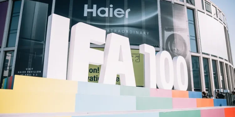 IFA 100: 215.000 Besucher aus 138 Ländern