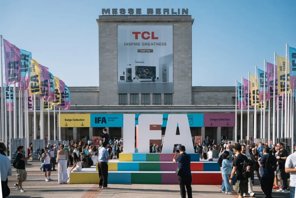 IFA 100: 215.000 Besucher aus 138 Ländern