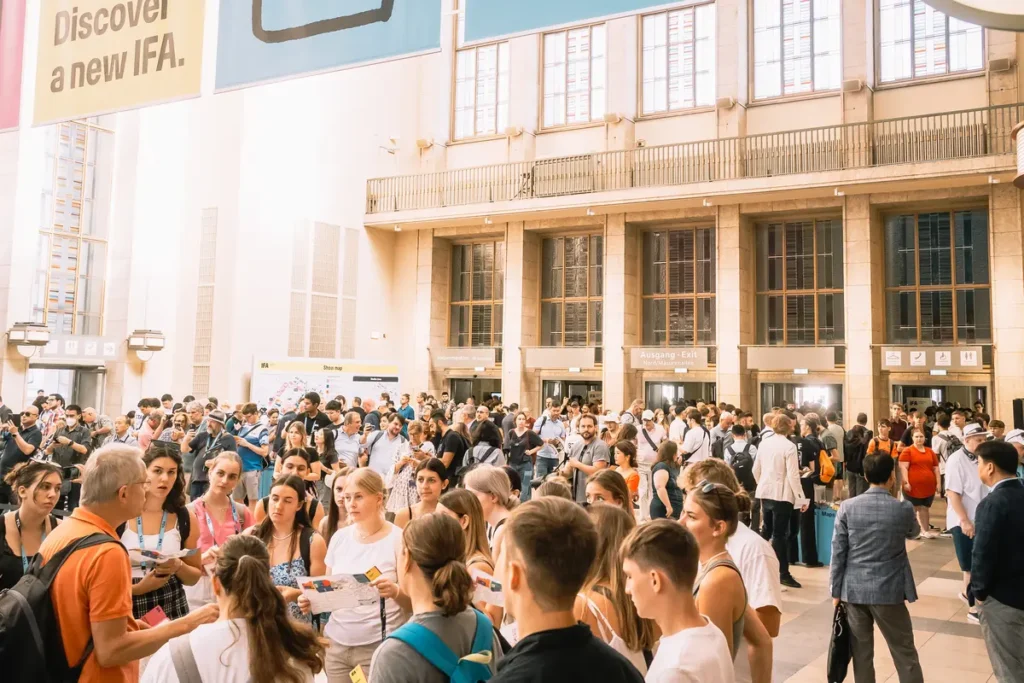 IFA 100: 215.000 Besucher aus 138 Ländern