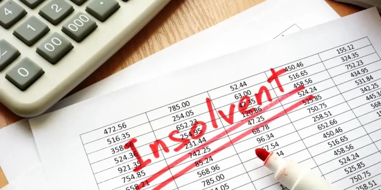 KSV1870 Pleite bei Firmen stieg erneut