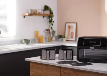 2 in 1 – Der neue Kenwood kHealthy Fry Twin Airfryer