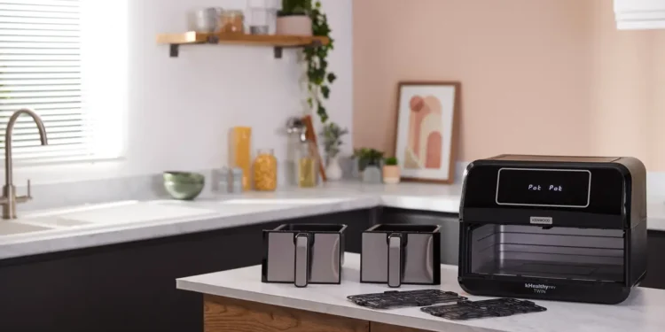 2 in 1 – Der neue Kenwood kHealthy Fry Twin Airfryer
