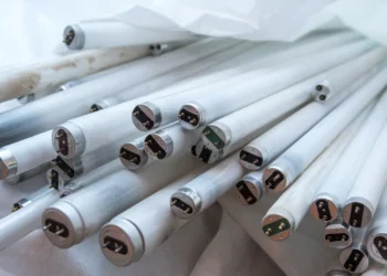 Alte Leuchtstofflampen