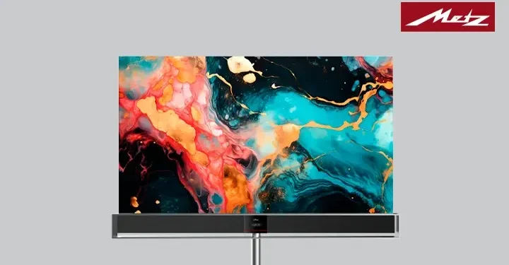 IFA 2024: Metz launcht neues Flaggschiff Primus in 77 Zoll