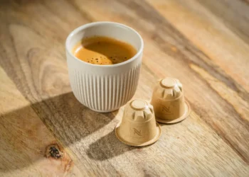 Heimkompostierbare Kaffeekapseln von Nespresso