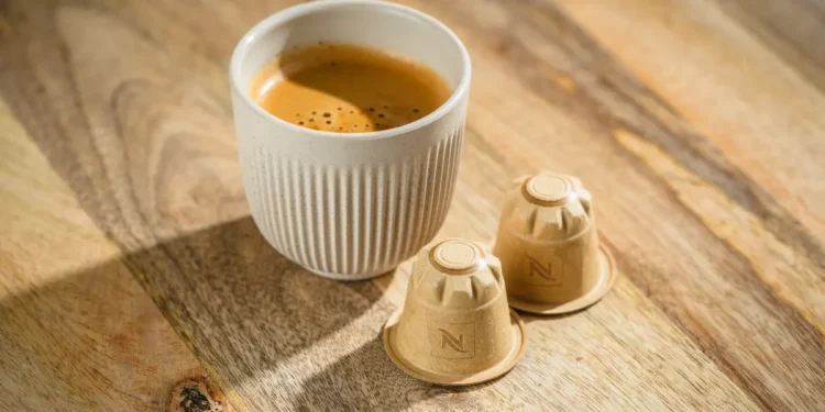 Heimkompostierbare Kaffeekapseln von Nespresso