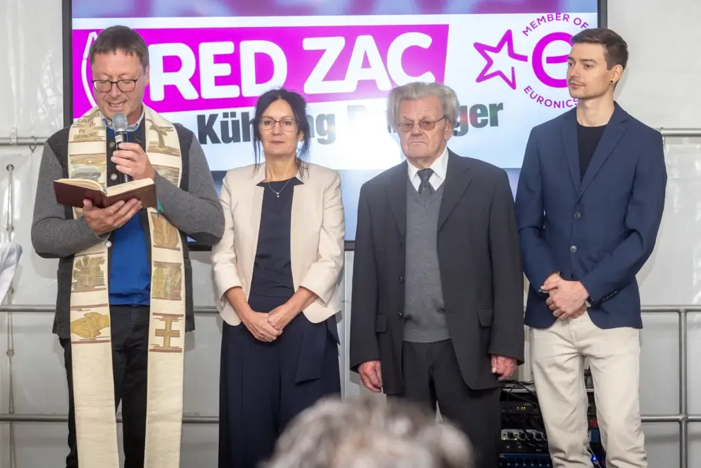 Red Zac Duregger 50er Zubau Segnung