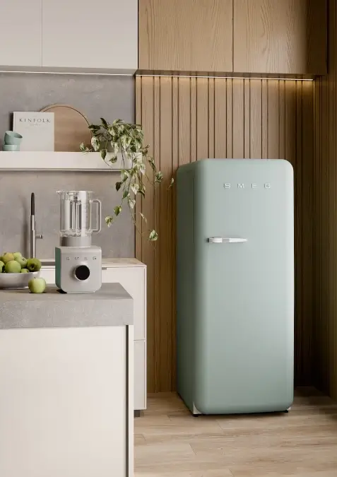 Smeg FAB28R Küche in einer Küche