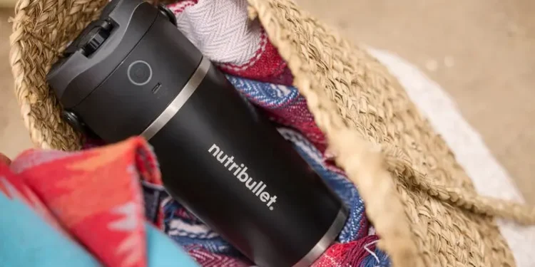 Mit dem neuen nutribullet Flip frische Smoothies genießen