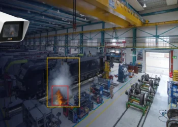 Siemens stellt neue Branderkennung per KI-basierter Video-Sensorik vor
