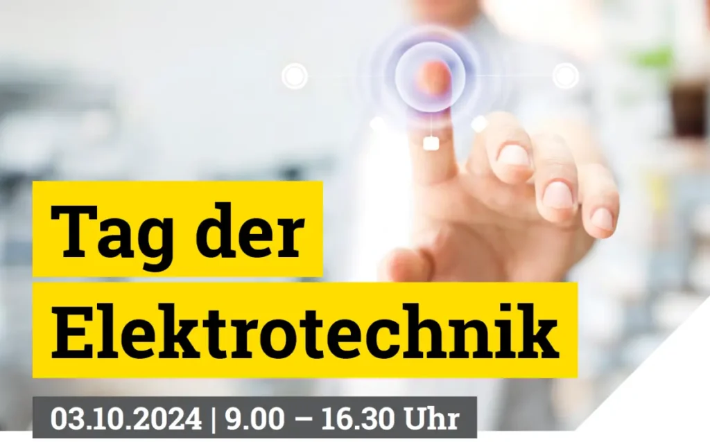 Tag der Elektrotechnik 2024 Wien