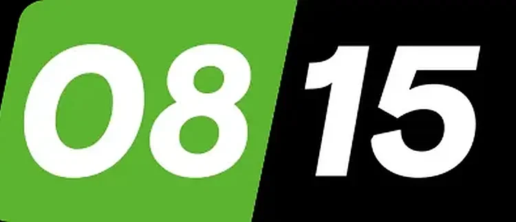 0815 Logo