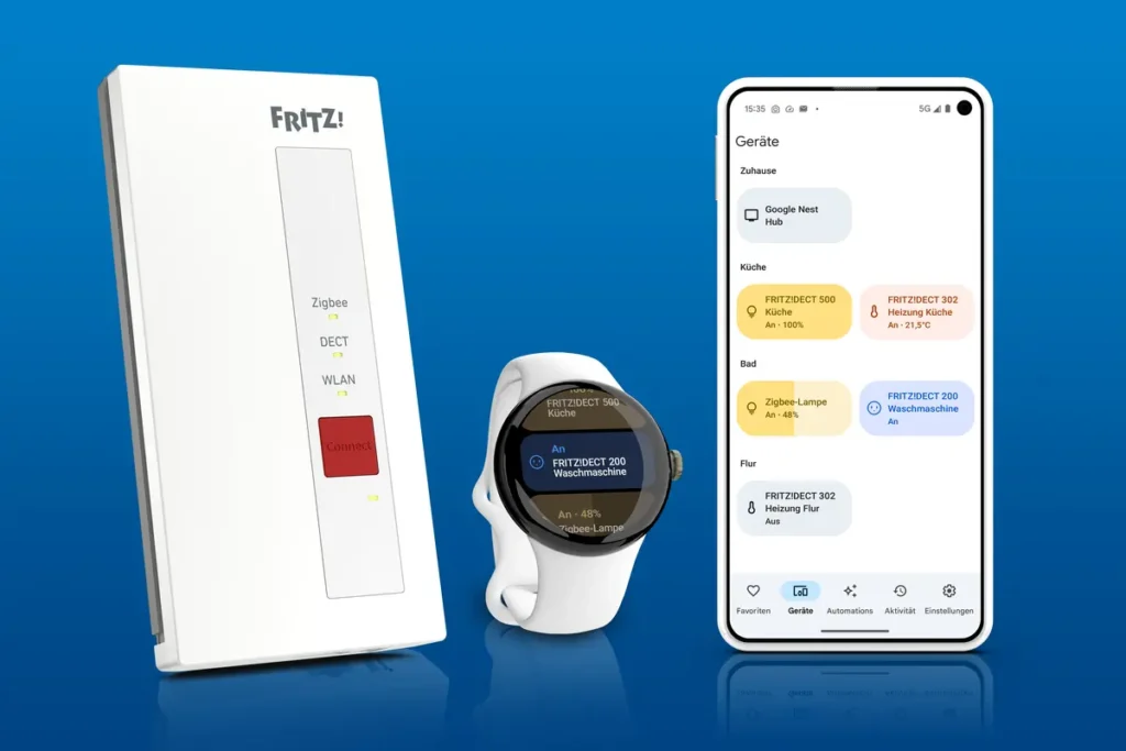 Update FRITZ!OS 7.63: Matter macht das FRITZ!Smart Gateway noch smarter