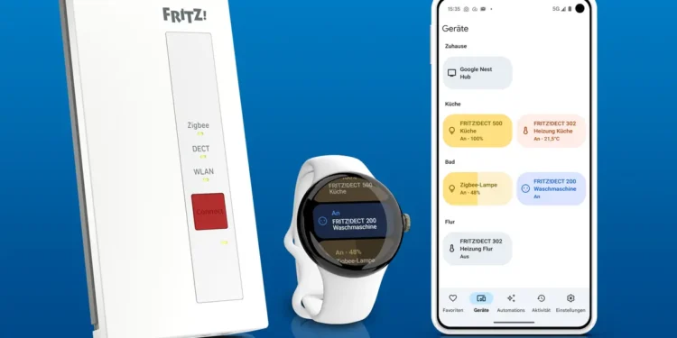 Update FRITZ!OS 7.63: Matter macht das FRITZ!Smart Gateway noch smarter