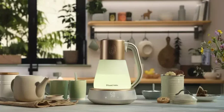 Calm-Wasserkocher entspannt den Alltag