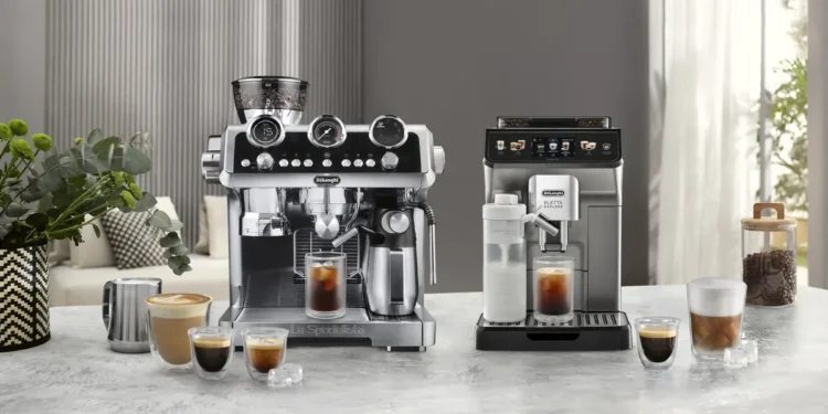De'Longhi feiert die Kunst der perfekten Kaffeezubereitung