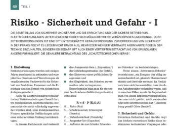 Risiko - Sicherheit und Gefahr - I