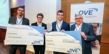 OVE-Energietechnik-Preise 2024 Damberger und Klein HTL Mödling