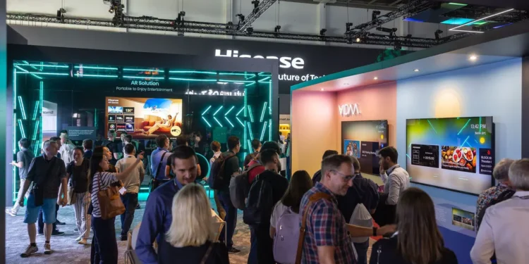 Hisense und Gorenje präsentieren die Digitalisierung des Haushalts