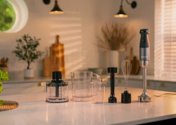 Kenwood Stabmixer Triblade XL Pro kommt mit 21 Stufen