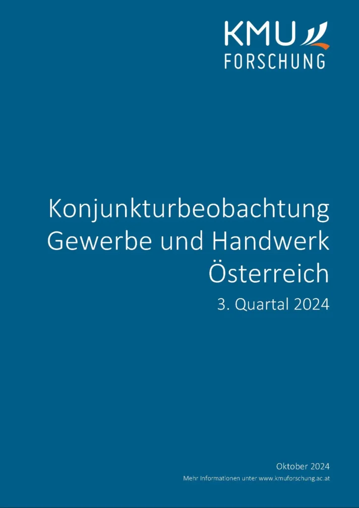 WKÖ-Gewerbe und Handwerk: 5 Impulse gegen die konjunkturelle Abwärtsspirale