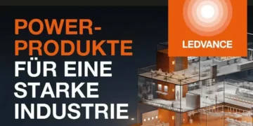 LEDVANCE bietet echte Power-Produkte für eine starke Industrie