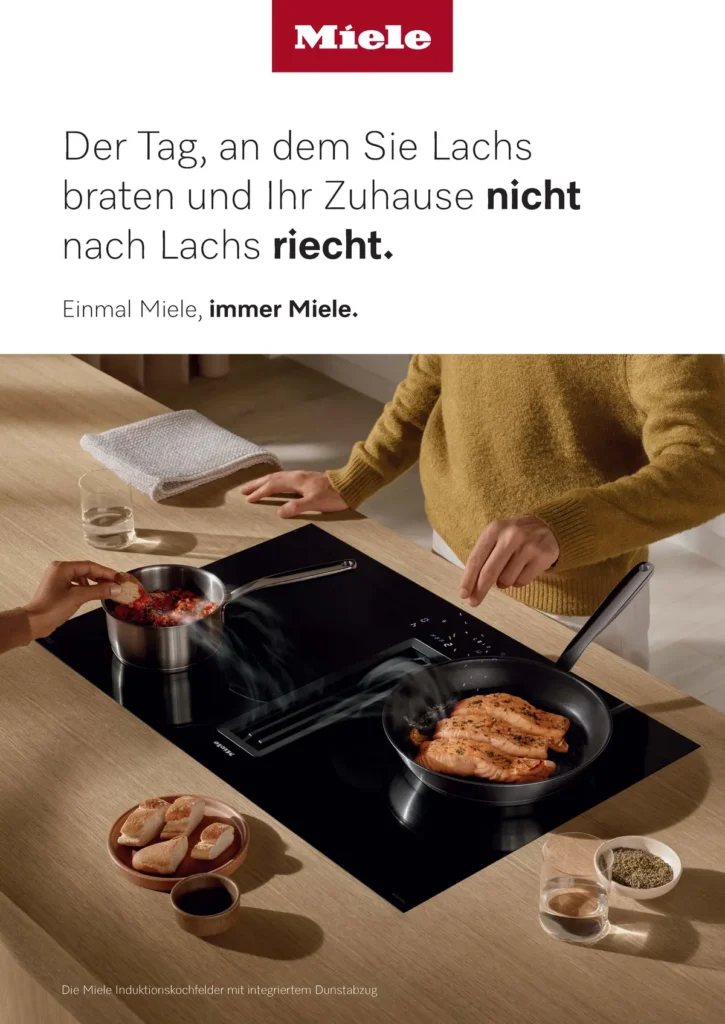 Miele Markenkampagne "Einmal Miele, immer Miele" - 1