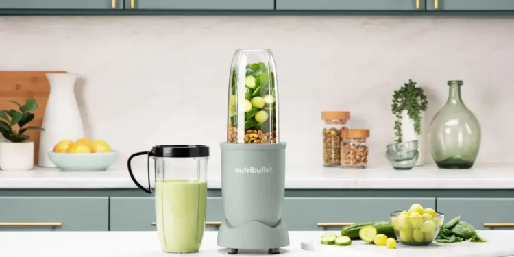Mixer nutribullet pro in Herbstpracht