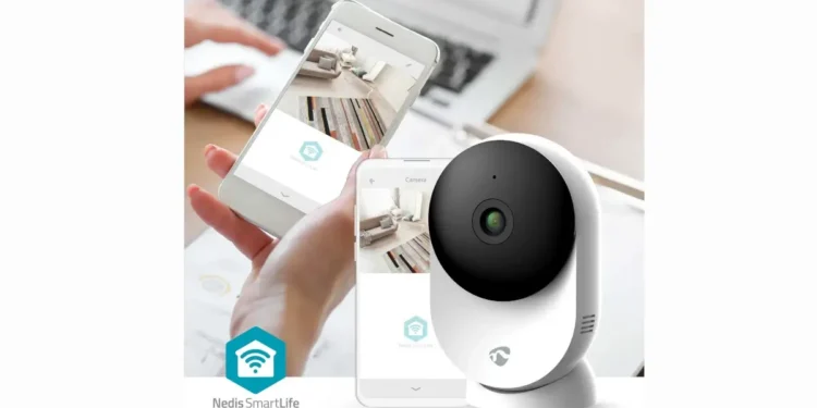 Nedis neue WiFi Kamera smart und einfach