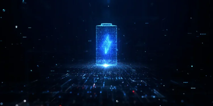 Neue Batterie ist dünner als ein Haar