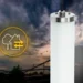 Regiolux: Neue LED-Rohrleuchte tubolin plus trotzt Wind und Wetter