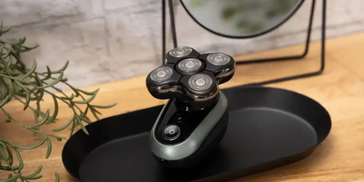 Remington Mut zur Glatze RX7 Rasierer