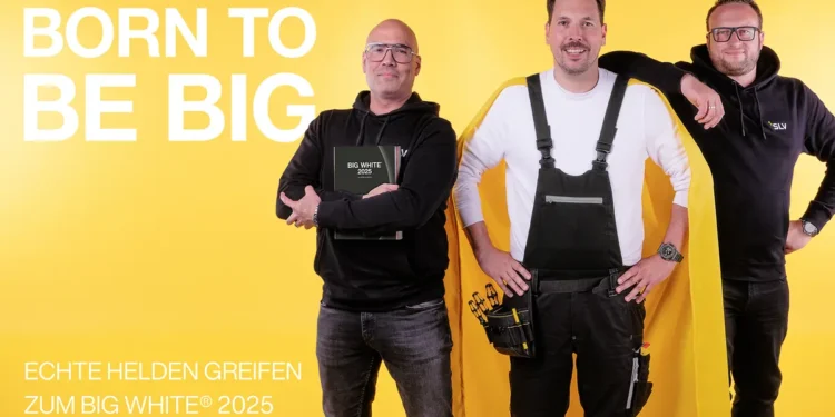 Ein starker Partner für Elektriker: Der SLV BIG WHITE 2025