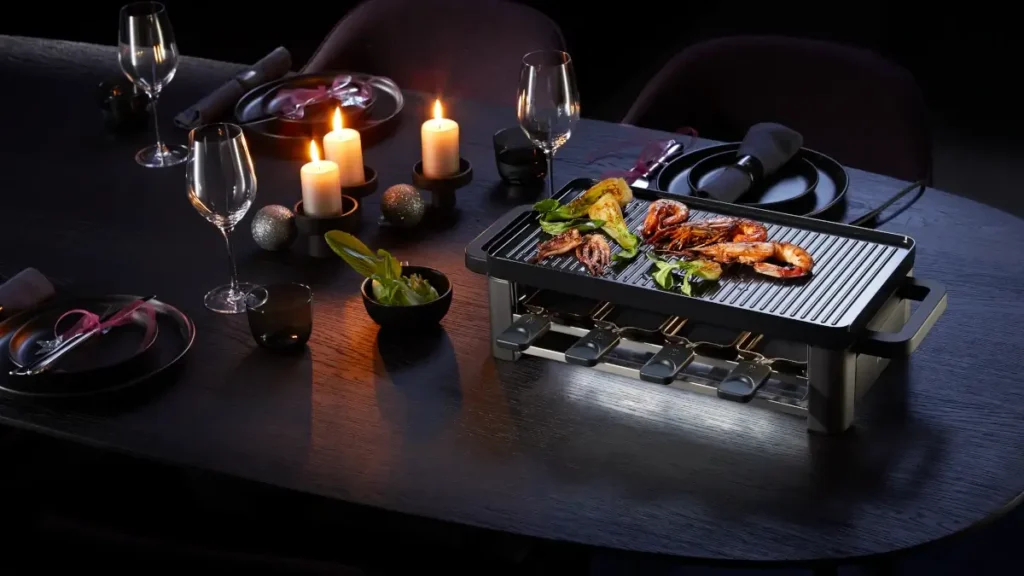 WMF Master Raclette mit Ambient Light