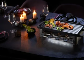 WMF Master Raclette mit Ambient Light