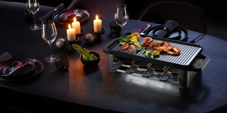 WMF Master Raclette mit Ambient Light