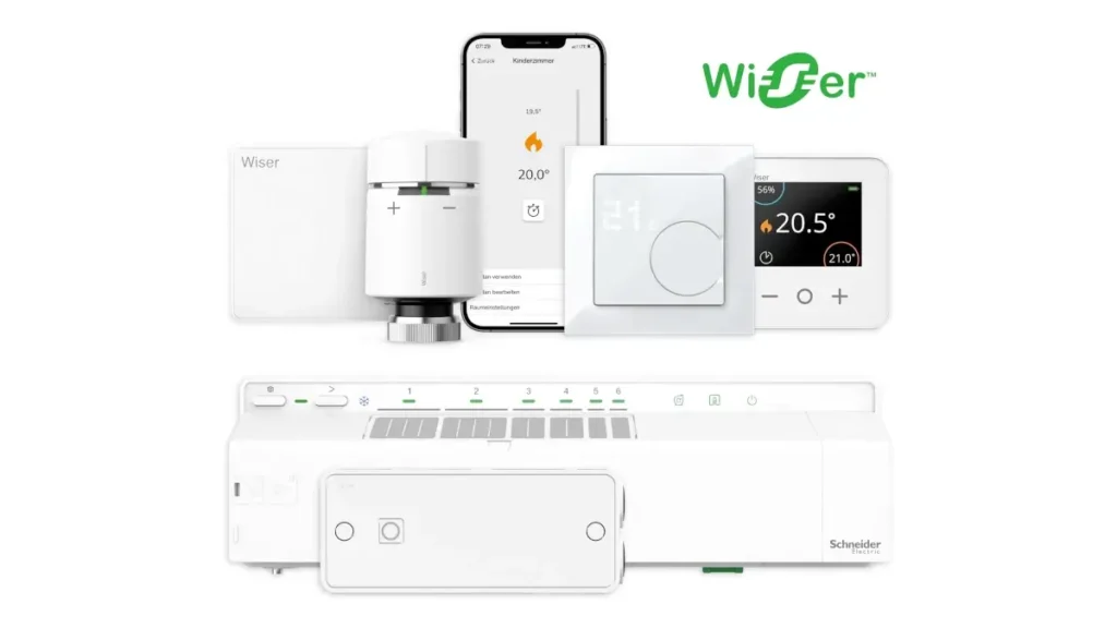 Wiser Home Heizungen smart und effizient regeln