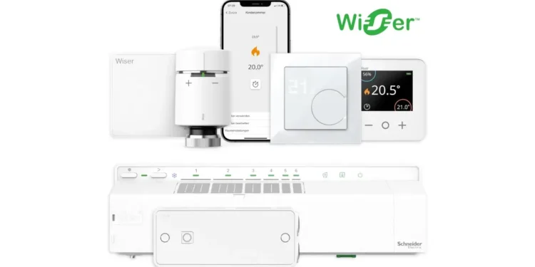 Wiser Home Heizungen smart und effizient regeln