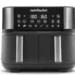 nutribullet Twin Drawer Air Fryer frittiert 2 in 1