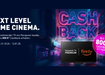 Panasonic Cashback Aktion bis zu 800 €