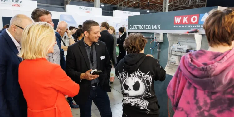 Elektroinnung Wien auf dem Tag der Lehre XXL