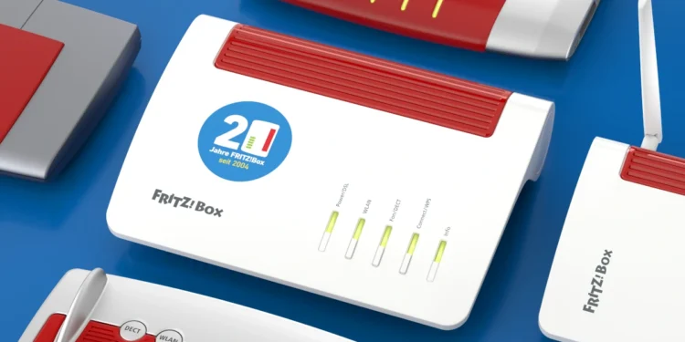 20 Jahre Fritz!Box ein Wlan Triumph