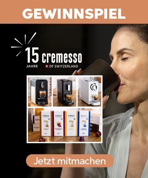 Cremesso Gewinnspiel