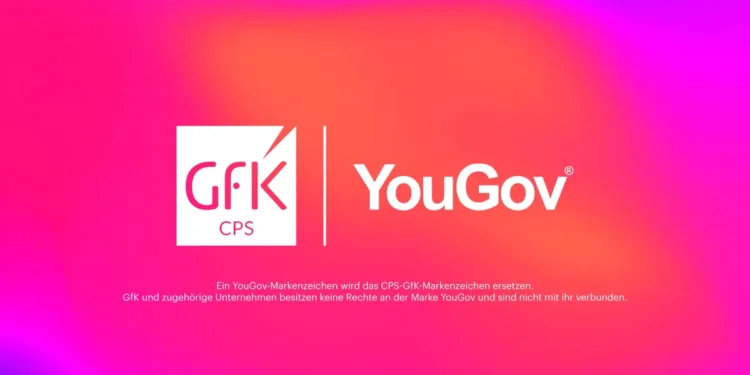 CPS GfK offiziell in YouGov umbenannt