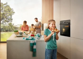 Gorenje Frauen Handball EM Pizzaofen